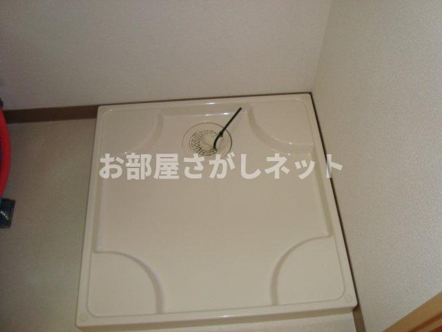 Ｋビル　富士見町ハイツ【おとり物件なし】#学生・社会人にオススメ！初期費用分割払いOK！の設備|洗濯機置場