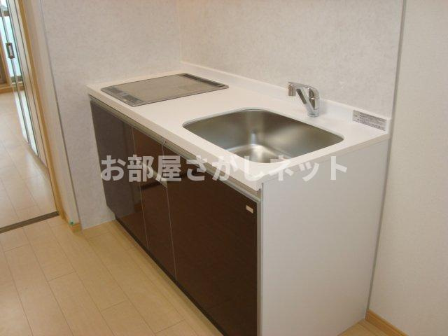Ｋビル　富士見町ハイツ【おとり物件なし】#学生・社会人にオススメ！初期費用分割払いOK！のキッチン|キッチン