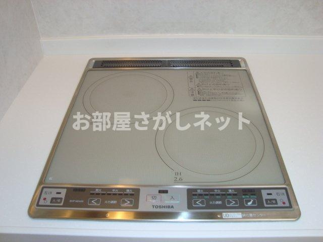 Ｋビル　富士見町ハイツ【おとり物件なし】#学生・社会人にオススメ！初期費用分割払いOK！のその他|ＩＨクッキングヒーター