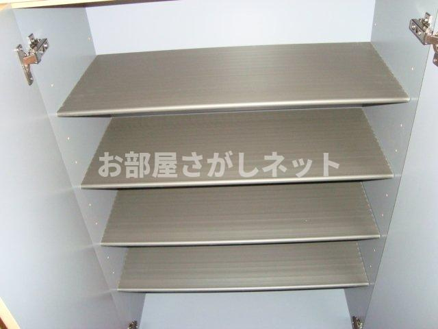 Ｋビル　富士見町ハイツ【おとり物件なし】#学生・社会人にオススメ！初期費用分割払いOK！の収納|下駄箱