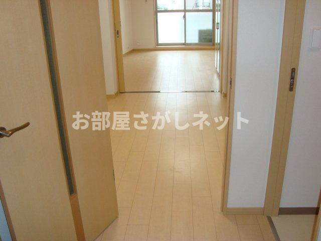 Ｋビル　富士見町ハイツ【おとり物件なし】#学生・社会人にオススメ！初期費用分割払いOK！の内装|廊下
