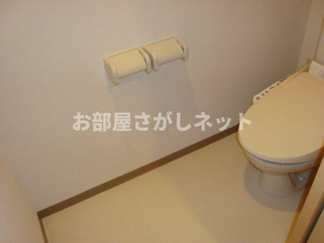 Ｋビル　富士見町ハイツ【おとり物件なし】#学生・社会人にオススメ！初期費用分割払いOK！のトイレ|シャワー付トイレ