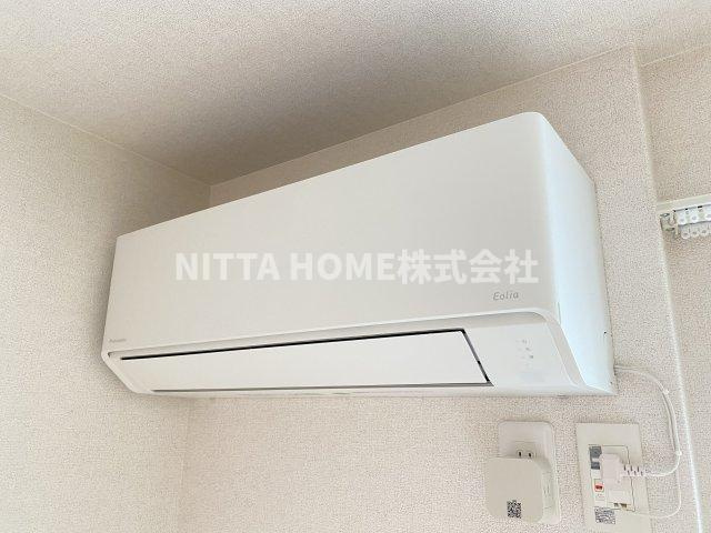 ドゥーズの設備|エアコン１台設置済み◎