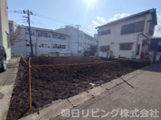 【外観】 | 町田市本町田9期新築戸建て | 現地写真（令和８年７月初旬完成予定）