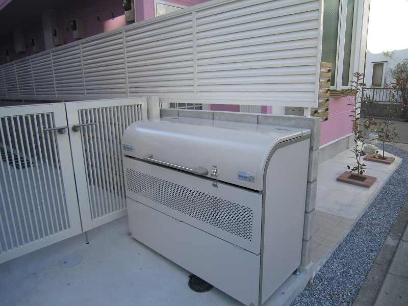 フェリスシックのその他共用部分|ごみ置き場☆