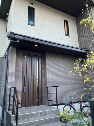 仲町戸建の外観