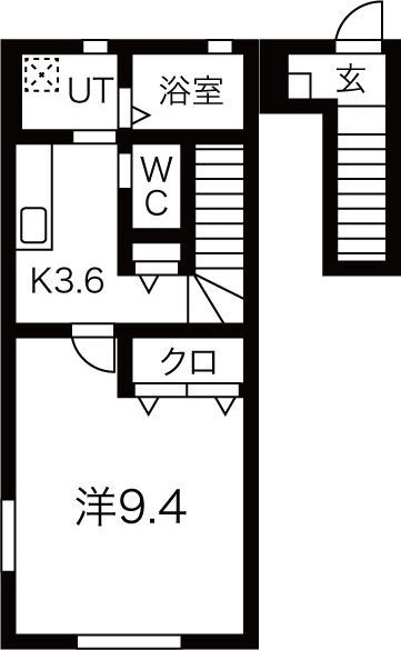 Angersの間取り