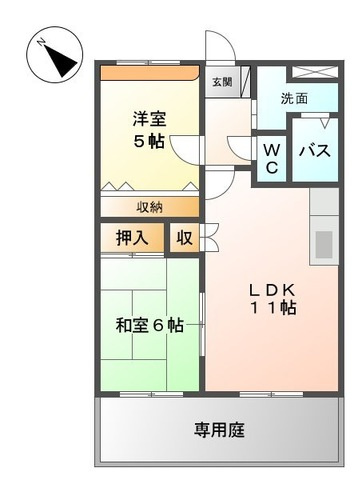 アーバンエイトの間取り|使い勝手の良い間取りです♪