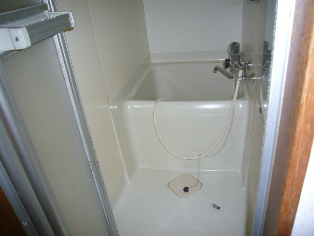 コートチェルシーの浴室