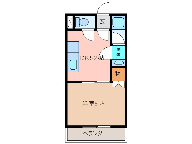 コートチェルシーの間取り