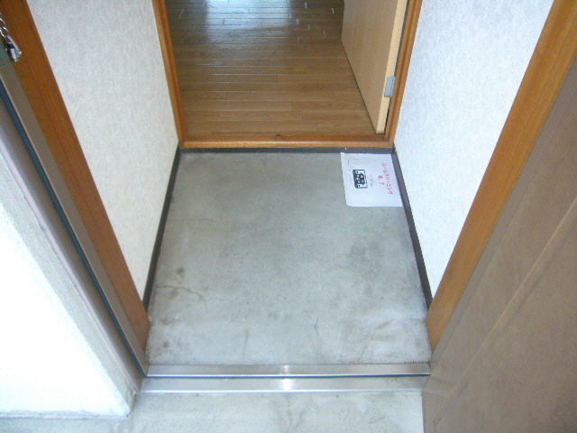 コートチェルシーの玄関