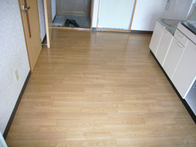 コートチェルシーのキッチン