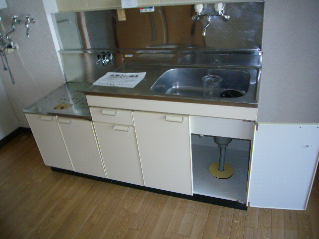 コートチェルシーのキッチン