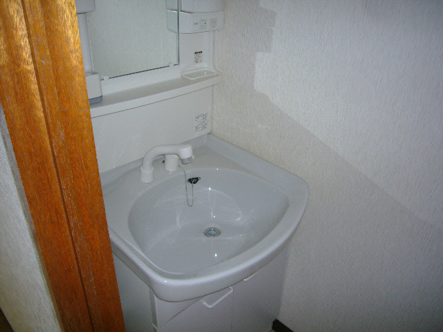 コートチェルシーの洗面所