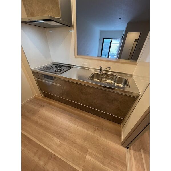 Visso(ワンちゃんと私の家)のキッチン