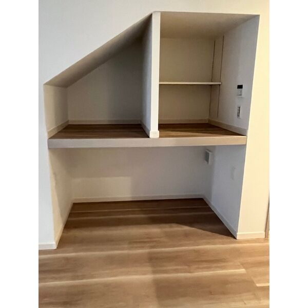 Visso(ワンちゃんと私の家)の収納