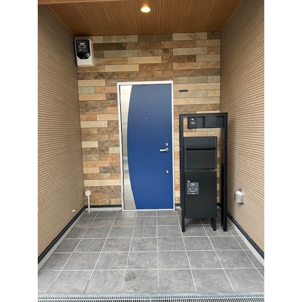 Visso(ワンちゃんと私の家)の玄関