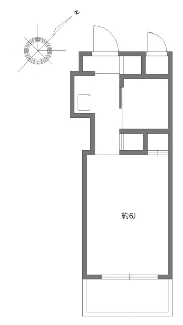 ウインベルソロ朝霞ナンバーワンの間取り