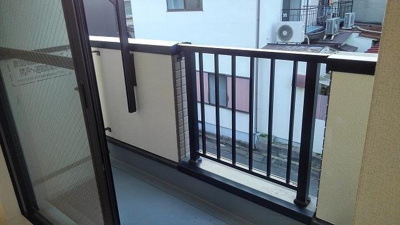 【バルコニー】 | メゾン・ド・ヨシミ