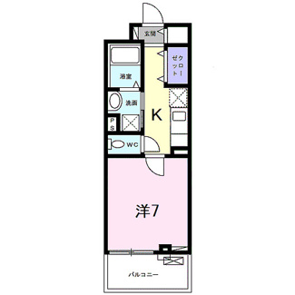 【間取り】 | マトカ伏見稲荷