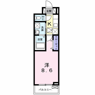 【間取り】 | ヴィラ・サンセールⅡ