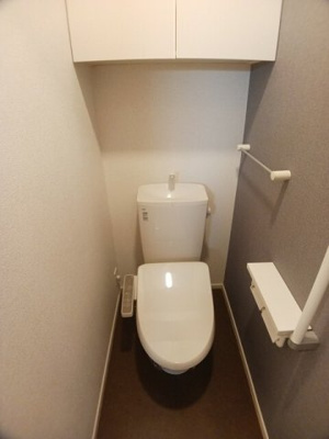 【トイレ】 | ヴィラ・サンセールⅡ