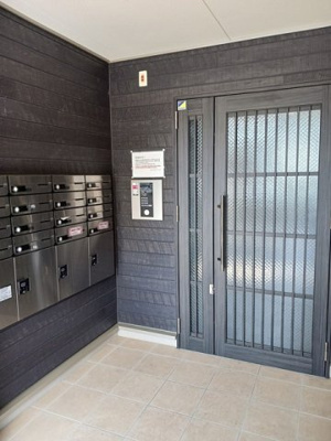 【エントランス】 | ヴィラ・サンセールⅡ