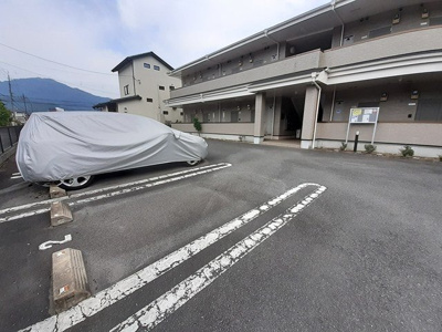 【駐車場】 | ビリーブ・Ｆ