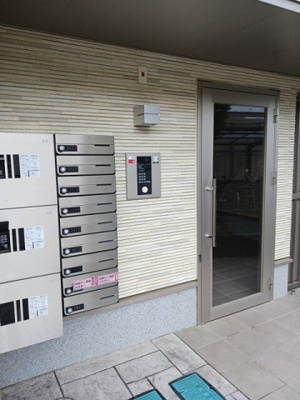 【エントランス】 | 椥辻リバーグレイス