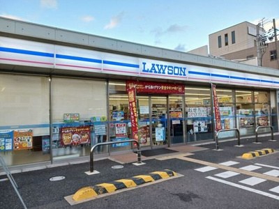 【周辺】 | エアリーガーデン | ローソン　下鳥羽柳長店まで400m