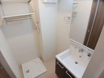 【洗面所】 | エアリーガーデン