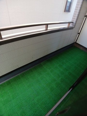 【バルコニー】 | プチハウスひまわり