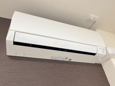 【設備】 | エルヴィータ大山崎 | エアコン
