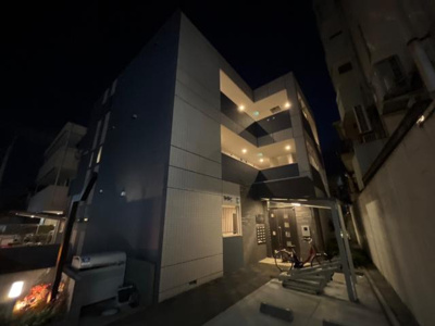 【外観】 | ＳＹＳ長岡京 | 外観写真（夜）