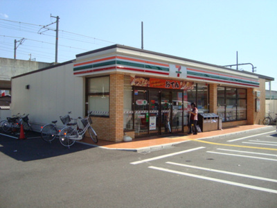【周辺】 | ヴェルダンディ | セブンイレブン京田辺三山木店まで268ｍ