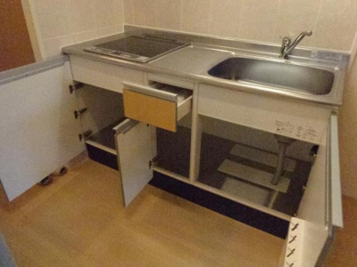 【キッチン】 | ラヴェール | キッチン下収納