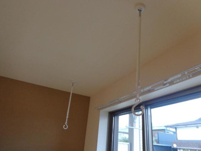 【設備】 | ラヴェール | 室内物干し