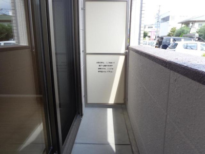 【その他】 | ラヴェール | ベランダ