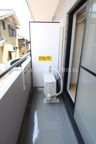 アンダルシア市川　A-025のバルコニー
