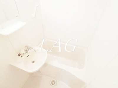 【浴室】 | クミハウス亀有 | お風呂です。