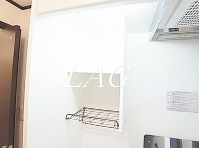 【収納】 | クミハウス亀有 | キッチン収納です。