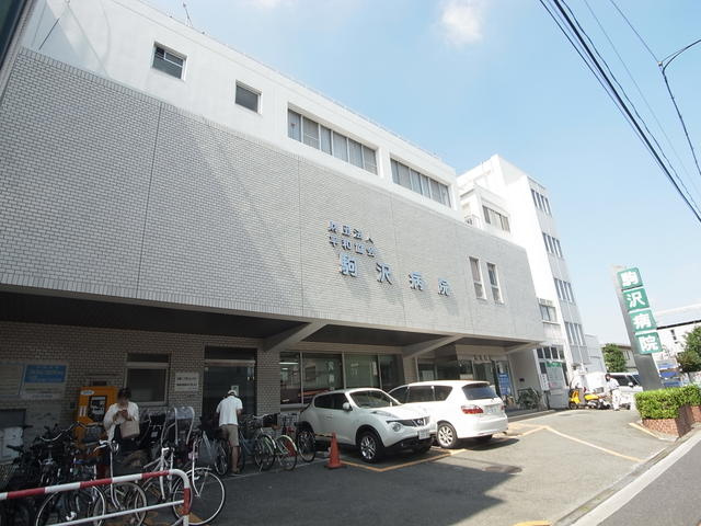 （財）平和協会駒沢病院まで459m