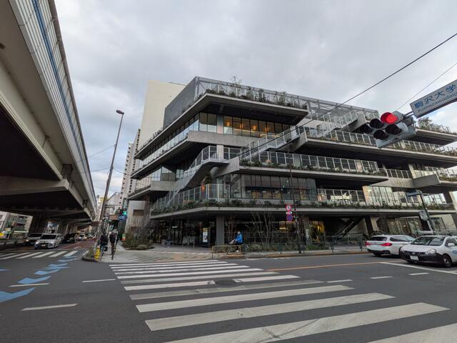 駒沢パーククォーターまで635m