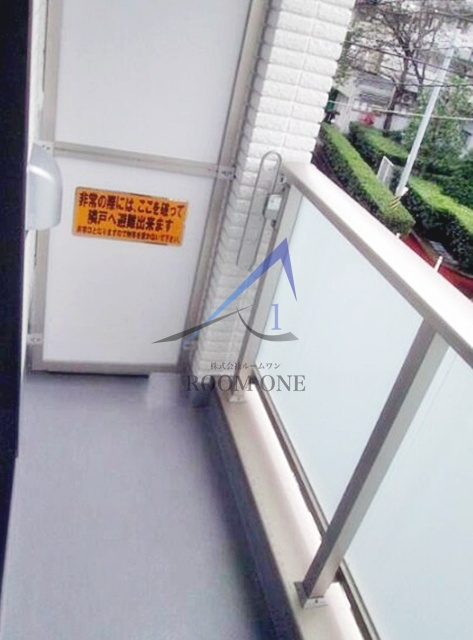 フェリーチェ上板橋Ａのバルコニー|バルコニーです。