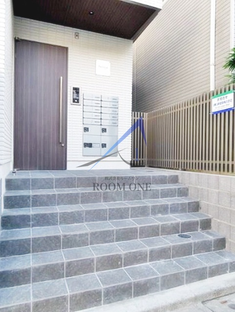 フェリーチェ上板橋Ａのエントランス|エントランスです。