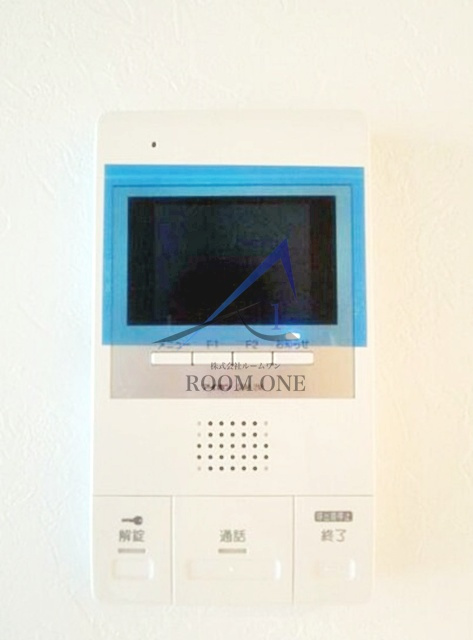 フェリーチェ上板橋Ａのセキュリティ|モニター付きインターホンです。
