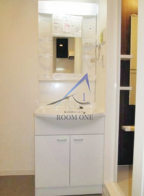 フェリーチェ上板橋Ａの洗面所|洗面台です。