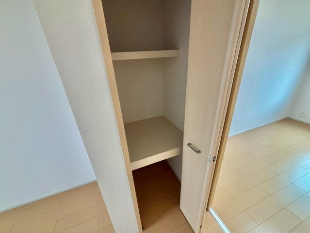 K&YⅢの収納