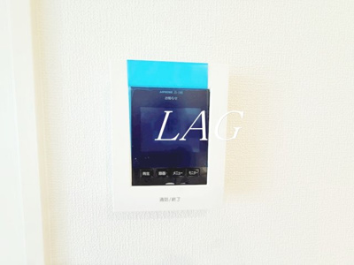 【セキュリティ】 | K.I.Place | モニター付きインターホンです。