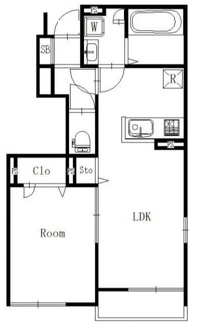 【間取り】 | K.I.Place | 間取りです。